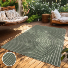  Modern skandináv mintás zöld szőnyeg 160x230 cm lakástextília