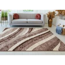  Modern szőnyeg Alina 2455 (Brown) 200x280cm Bézs lakástextília