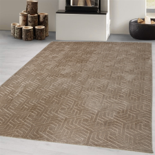  Modern szőnyeg Armoni Plüss (Beige) 150x220cm Bézs lakástextília