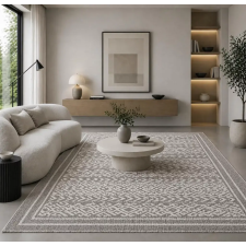  Modern szőnyeg Bouclair 023 (Grey) 160x220cm Szürke lakástextília