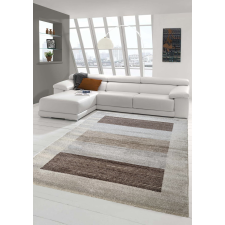 Modern szőnyeg Cairo 887 (Cream-L.Grey) 160x230cm Krém-Barna lakástextília