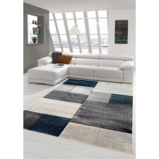  Modern szőnyeg Cairo 890 (D.Grey-Blue) 200x290cm Kék-Szürke lakástextília
