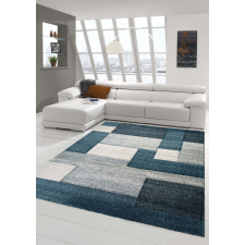  Modern szőnyeg Cairo 891 (Blue-L.Grey) 200x290cm Kék-Szürke lakástextília