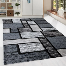 Modern szőnyeg Carneval 1501 (L.Grey-Black) 60x220cm Fekete-Szürke lakástextília