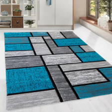  Modern szőnyeg Carneval 1501 (L.Grey-Turquoise) 60x220cm Türkiz-Szürke lakástextília
