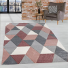  Modern szőnyeg Charlotte 8797 (Puder-Gray) 60x110cm Púder-Szürke