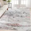  Modern szőnyeg Cleopatra 8435 (Grey-Pink) 160x230cm Szürke-Rózsaszín