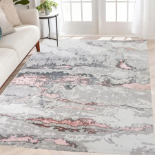  Modern szőnyeg Cleopatra 8435 (Grey-Pink) 80x250cm Szürke-Rózsaszín lakástextília