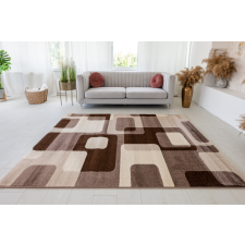 Modern szőnyeg Malaga 2301 (Brown) 80xszett 3db os Barna lakástextília