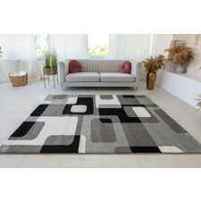  Modern szőnyeg Malaga 2301 (Gray) 60xszett 3db os Szürke lakástextília
