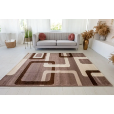  Modern szőnyeg Malaga 2305 (Brown) 160x220cm Barna lakástextília