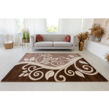 Modern szőnyeg Malaga 2308 (Brown) 60xszett 3db os Barna lakástextília