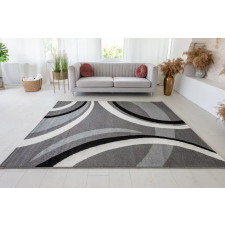  Modern szőnyeg Malaga 2310 (Gray) 120x170cm Szürke lakástextília