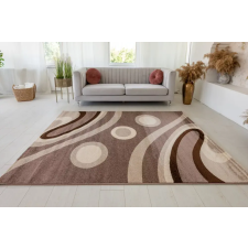  Modern szőnyeg Malaga 2313 (Brown) 120x170cm Barna lakástextília