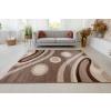  Modern szőnyeg Malaga 2313 (Brown) 60xszett 3db os Barna