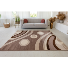  Modern szőnyeg Malaga 2313 (Brown) 60xszett 3db os Barna lakástextília