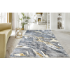  Modern szőnyeg Marble 351 (Blue-Gold) 80x150cm Kék-Arany