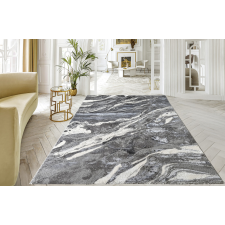 Modern szőnyeg Marble 351 (Grey) 160x220cm Szürke lakástextília
