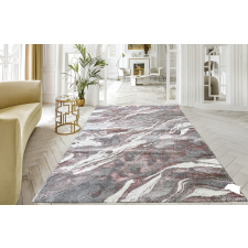  Modern szőnyeg Marble 351 (Rose) 80x150cm Szürke-Púder lakástextília