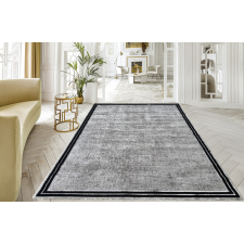  Modern szőnyeg Marble 352 (Black) 120x170cm Szürke-Fekete lakástextília