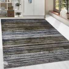 Modern szőnyeg Marble 392 (Black) 120x170cm Fekete-Arany lakástextília