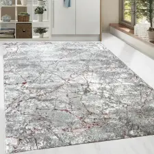  Modern szőnyeg Marble 4695 (Rose) 200x280cm Szürke-Púder lakástextília