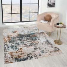  Modern szőnyeg Mykonos 6984 (Cream-Beige) 80x150cm Bézs-Zöld-Arany lakástextília