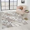  Modern szőnyeg Mykonos 7125 (Cream-Beige) 60x110cm Bézs-Zöld-Arany