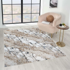  Modern szőnyeg Mykonos 7125 (Cream-Beige) 80x150cm Bézs-Zöld-Arany lakástextília
