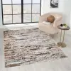  Modern szőnyeg Mykonos 7473 (Grey-Gold) 60x110cm Szürke-Arany