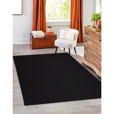 Modern szőnyeg Nora (Black) 200x290cm Fekete lakástextília