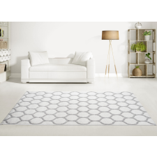  Modern szőnyeg Nordic 3718 (Cream Grey) 200x280cm Krém-Szürke lakástextília