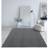  Modern szőnyeg Palm Plüss (Antracit) 140x200cm Sötét Szürke