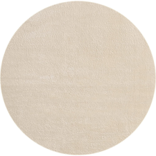 Modern szőnyeg Palm Plüss (Beige) Kerek 120cm Bézs lakástextília