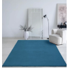  Modern szőnyeg Palm Plüss (Blue) 160x220cm Azur Kék