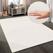  Modern szőnyeg Palm Plüss (Cream) 160x220cm Krém lakástextília