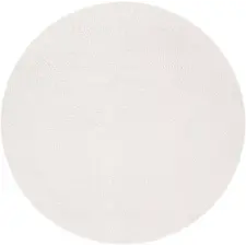  Modern szőnyeg Palm Plüss (Cream) Kerek 67cm Krém lakástextília