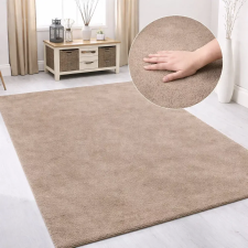  Modern szőnyeg Palm Plüss (Dark Beige) 200x280cm Sötét Bézs lakástextília