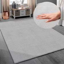  Modern szőnyeg Palm Plüss (Light Grey) 240x330cm Világos Szürke lakástextília