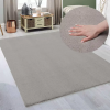  Modern szőnyeg Palm Plüss (Send) 60x220cm Homok
