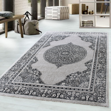  Modern Szőnyeg Petra 5008 (D. Grey  Ecru) 160x220cm Szürke lakástextília