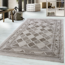  Modern Szőnyeg Petra 5037 (Taupe Ecru) 80x250cm Krém lakástextília