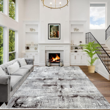 Modern szőnyeg Porto Lux 5927 (Cream-Brown) 160x230cm Krém-Barna lakástextília