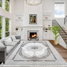 Modern szőnyeg Porto Lux 5931 (Cream-Brown) 160x230cm Krém-Barna lakástextília