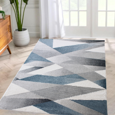 Modern szőnyeg Promo 8081 (Blue-Gray) 80x150cm Kék-Szürke lakástextília