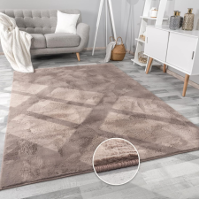 Modern szőnyeg Puha Olívia (Dark Mink) 80x250cm Sötét Bézs lakástextília