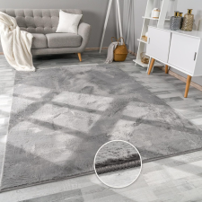Modern szőnyeg Puha Olívia ( Grey) 80x250cm Szürke lakástextília