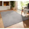  Modern szőnyeg Rio 3D Fay (Gray) 150x220cm Szürke
