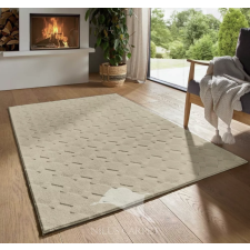 Modern szőnyeg Rio 3D Join (Beige) 120x170cm Bézs lakástextília