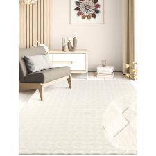  Modern szőnyeg Rio 3D Join (Cream) 150x220cm Krém lakástextília